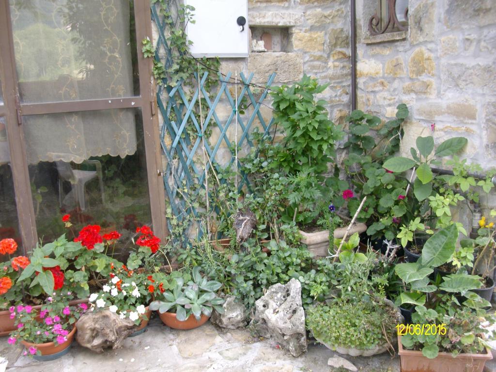 B&B San Nicola Serramazzoni ภายนอก รูปภาพ